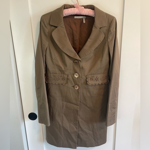 brown classiques trench coast - Picture 1 of 3